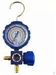 VALUE Одновентильный манифольд низкого давления VMG-1-SL (R22,R134A,R410A,R407C) c смотровым стеклом