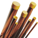 Труба медная для кондиционеров Узбекистан Standart 1 1/8" (28.57 х 1.27 х 3 м) ASTM B280